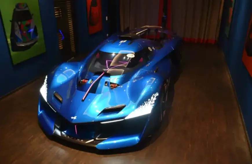 Alpine Reveals Alpenglow: Hydrogen V6 Prototype Emits Only Water