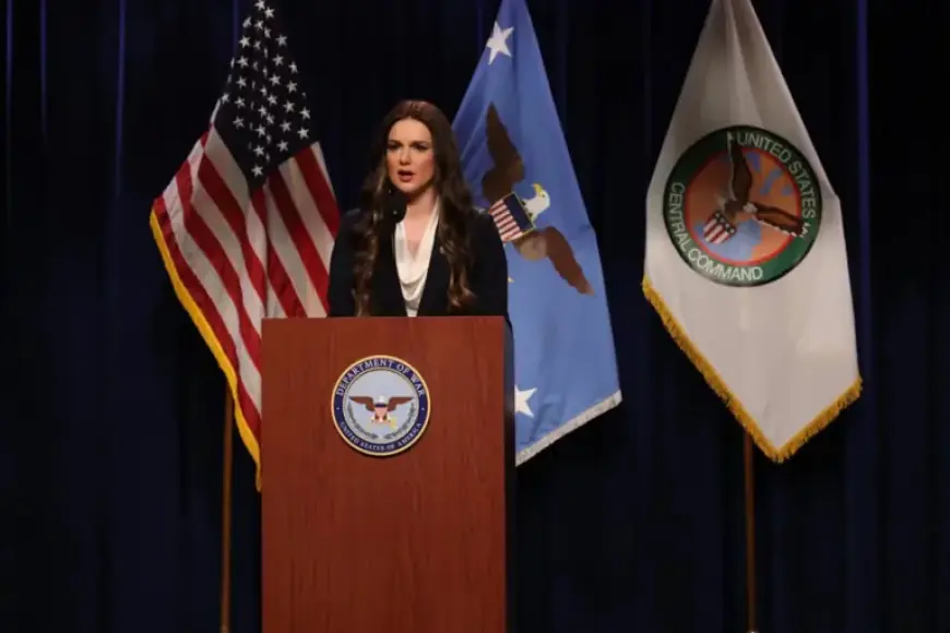 ‘SNL’ Skewers Kristi Noem in Latest Episode