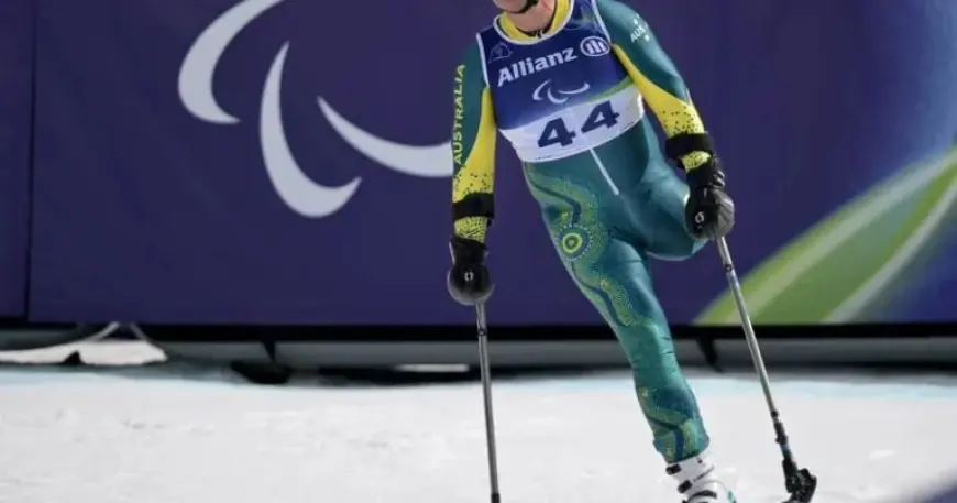 Australian fans see restrained reaction after Milton’s Super-G return at G