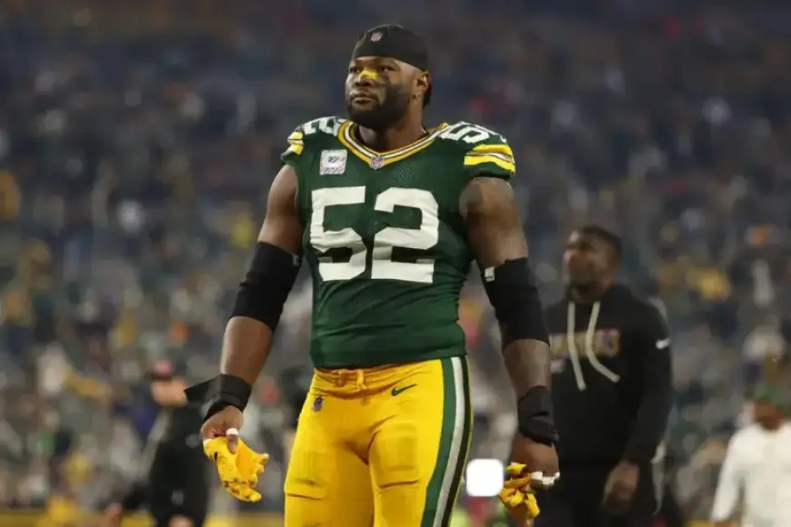 Packers Trade DE Rashan Gary to Cowboys for 2027 Draft Pick: Sources