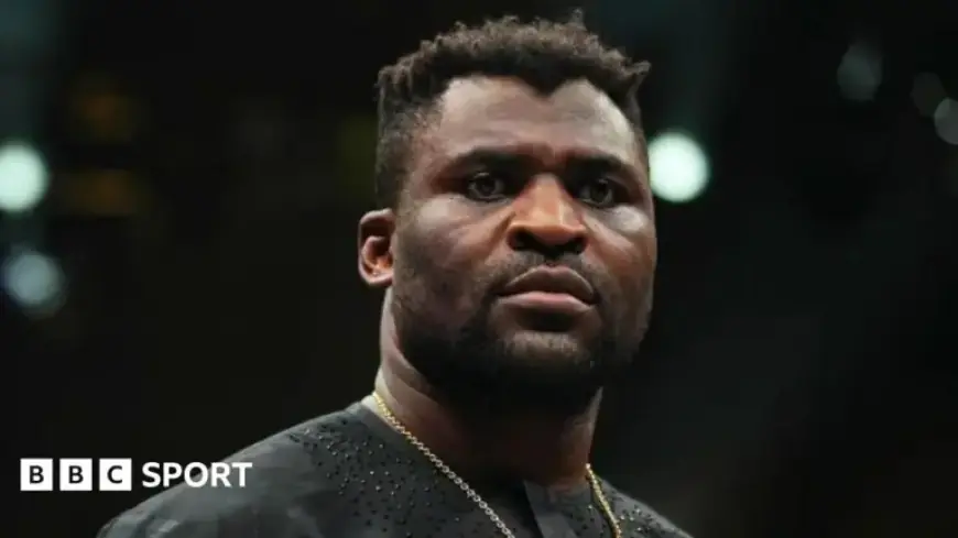 Francis Ngannou Returns to MMA on Rousey-Carano MVP Card