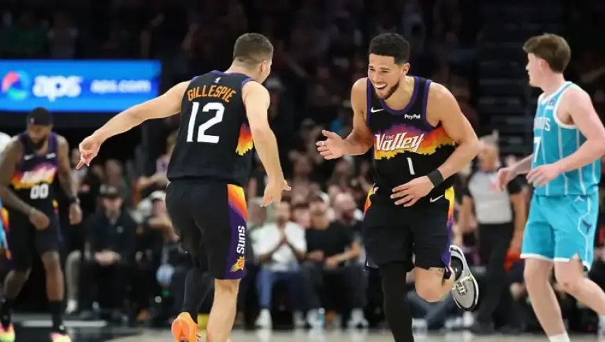 Suns Reclaim Momentum with Dominant Victory Over Hornets