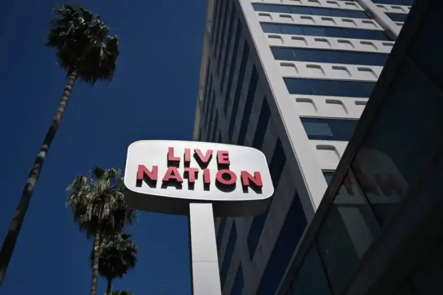 Live Nation, Ticketmaster Settle Antitrust Lawsuit with Justice Department