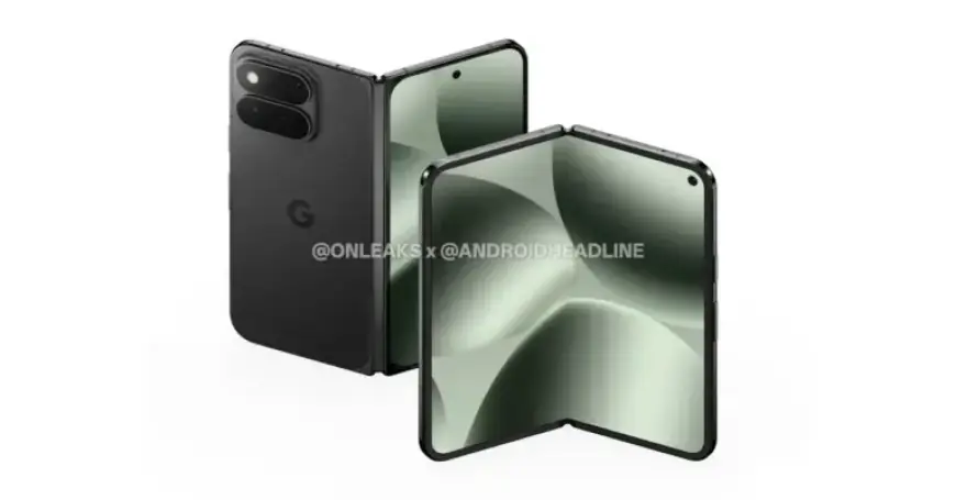 First Look: Pixel 11 Pro Fold’s Slim Design Leaked (Gallery)