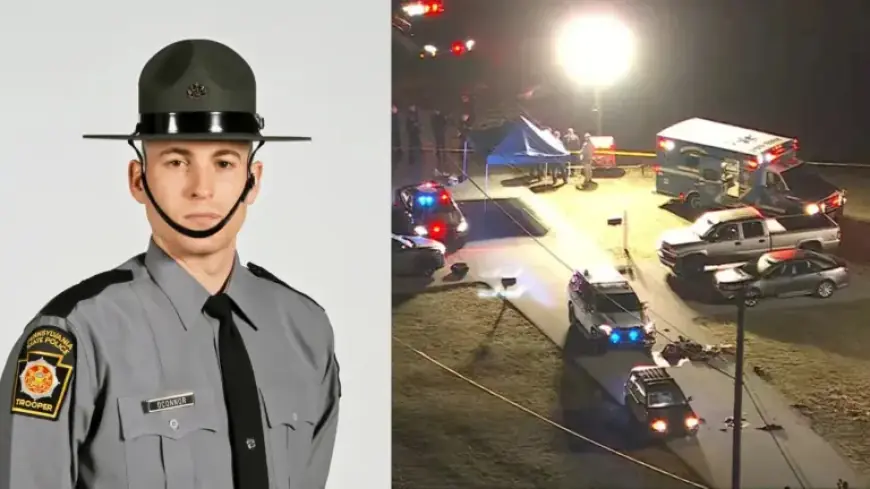 Trooper Killed in Chester County Traffic Stop, Pennsylvania Police Confirm
