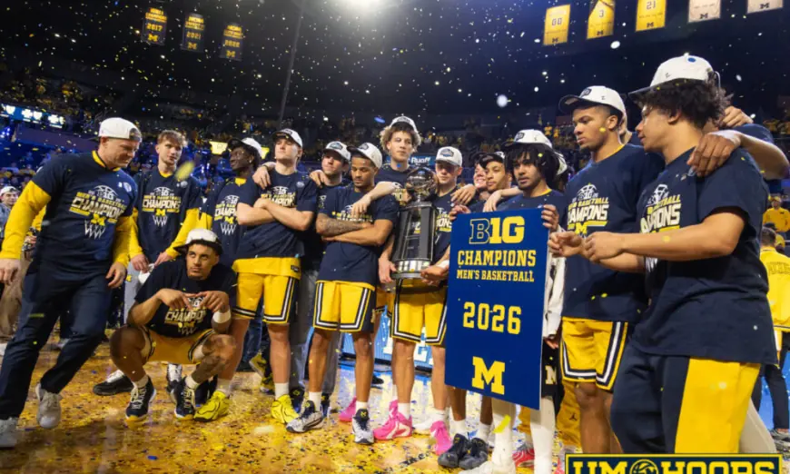 Big Ten Tournament 2026 Bracket: Michigan Is the No. 1 Seed and Heavy Favorite in Chicago