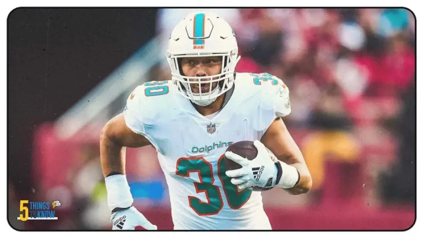 Chargers agree to terms with Alec Ingold, with contract details unresolved