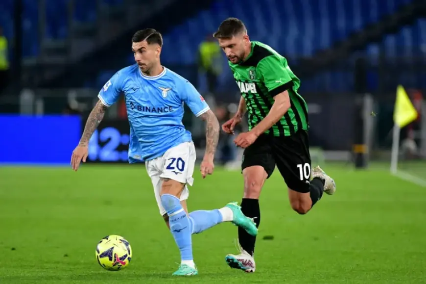 Lazio Vs Sassuolo combined XI highlights shrinking gap ahead of Monday match