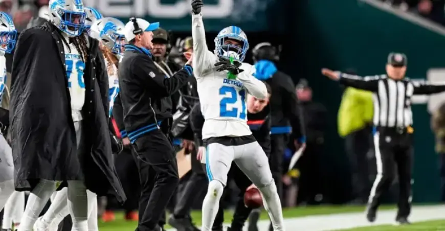 Commanders Sign CB Amik Robertson from Lions in NFL Free Agency