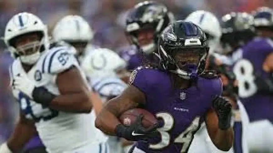 Keaton Mitchell hits free agency after Ravens decline restricted tender this week