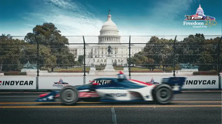 Freedom 250 Grand Prix Unveils Washington, D.C. Circuit and Logo