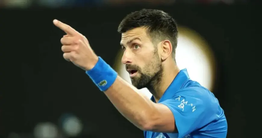 Djokovic’s conduct raises stakes for Aleksandar Kovacevic rematch at Indian Wells