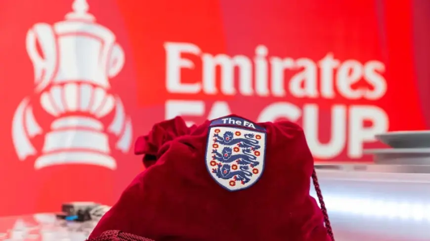 Quarter-final paths set after Fa Cup Draw Today, Man City host Liverpool