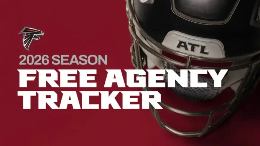 Atlanta Falcons 2026 Free Agency: Comprehensive Tracker