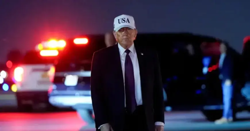 Trump Schedules Post-Market Press Conference for Monday