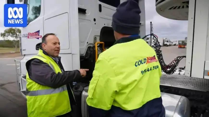 Rising Oil Prices Challenge Struggling Trucking Industry