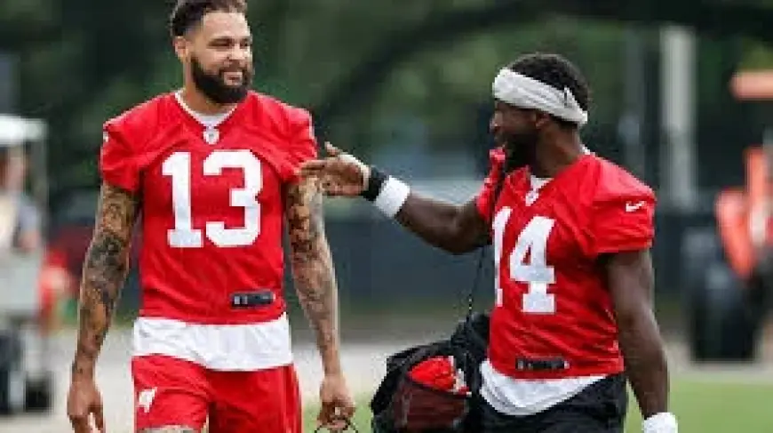 Mike Evans Leaves Buccaneers and Signs With 49ers, Reordering Free-Agent Plans
