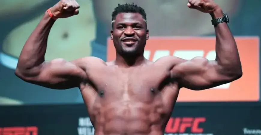 Francis Ngannou Joins Netflix’s ‘Rousey vs. Carano’ Fight Card