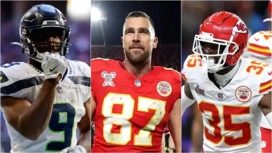 KC Chiefs Free Agency Update: Kelce, Walker NFL Tracker