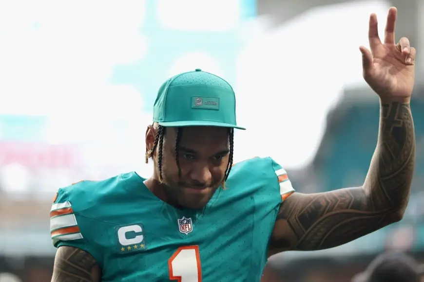 Tua Tagovailoa Released by Dolphins: NFL-Record $99M Dead Cap Ends Six-Year Era