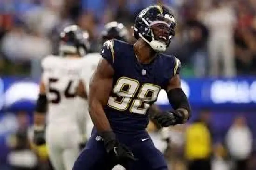 Commanders Sign Odafe Oweh, Establishing Aggressive Edge-Rusher Investment Trajectory for Defense Rebuild