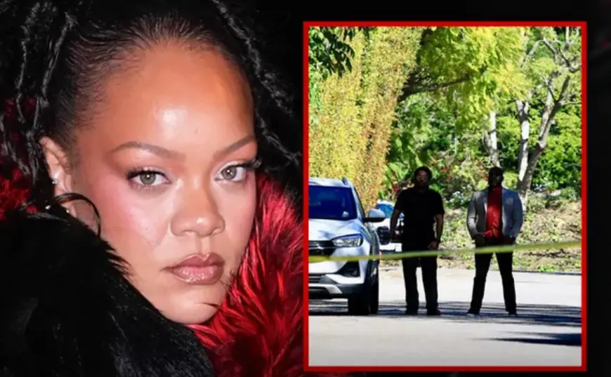 Rihanna Shooting: Woman Arrested After Firing AR-15 at Beverly Hills Mansion With Singer Inside