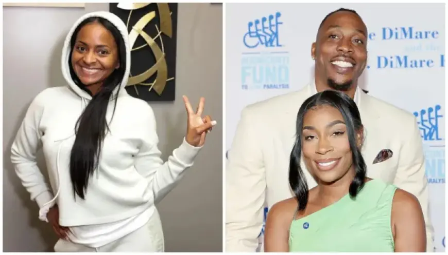 Dwight Howard Wife Amy Luciani Alleges Cocaine Addiction, CPS Takes Daughter as Royce Reed Fires Back