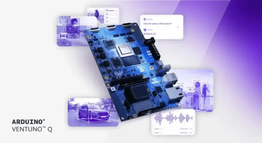 Qualcomm Unveils AI-Centric Arduino Ventuno Q Computer for Robotics