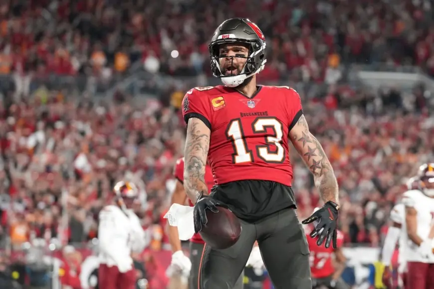 Mike Evans to 49ers: Three-Year, $60.4M Deal Ends 12-Year Buccaneers Era