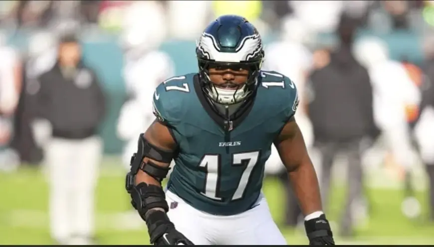 Nakobe Dean Signs With Las Vegas Raiders: Three-Year, $36M Deal Ends Eagles Era