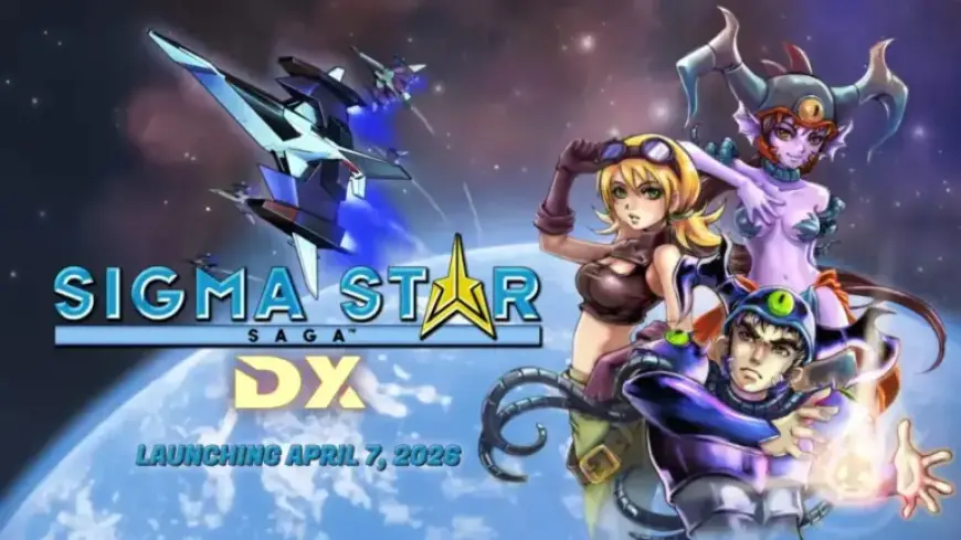Sigma Star Saga DX Set to Launch on April 7