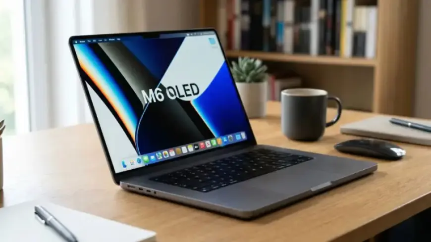 OLED M6 MacBook Pro Launch Keeps M5 Models as Apple Eyes Higher Price Tier
