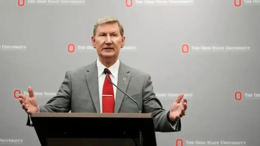 Ohio State President Ted Carter Resigns Amid Inappropriate Relationship Scandal