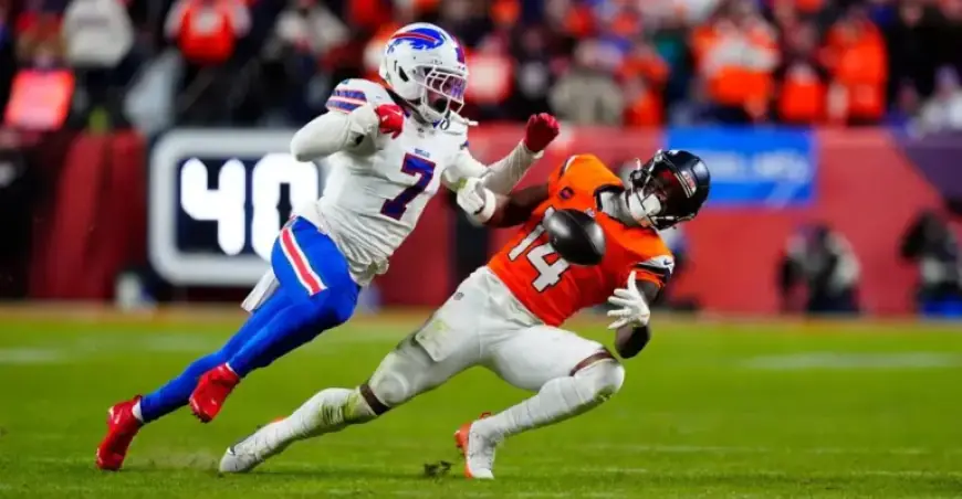 Taron Johnson’s Influence Shines for Buffalo Bills Against Las Vegas Raiders
