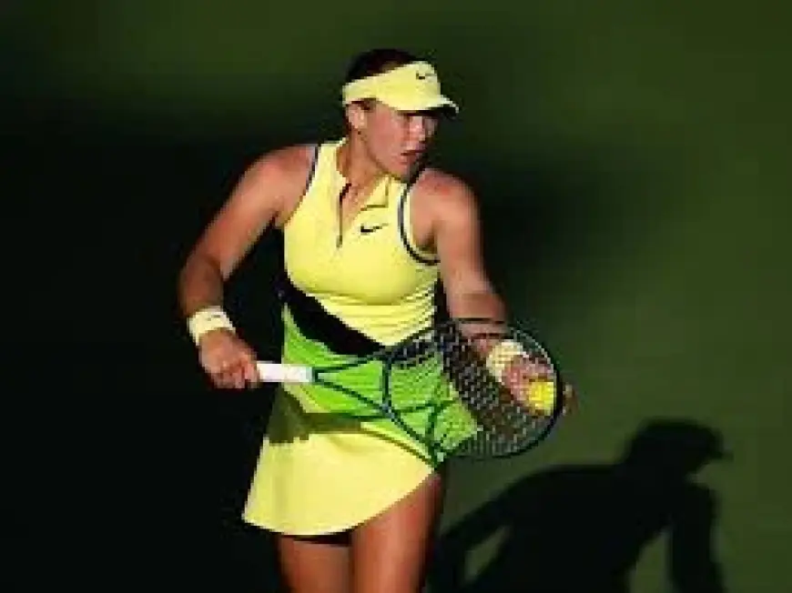 Andreeva’s 100th win at Indian Wells vs. the rest of her résumé