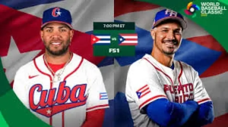 Cuba Vs Puerto Rico clash spotlights Puerto Rico’s run prevention as stakes rise