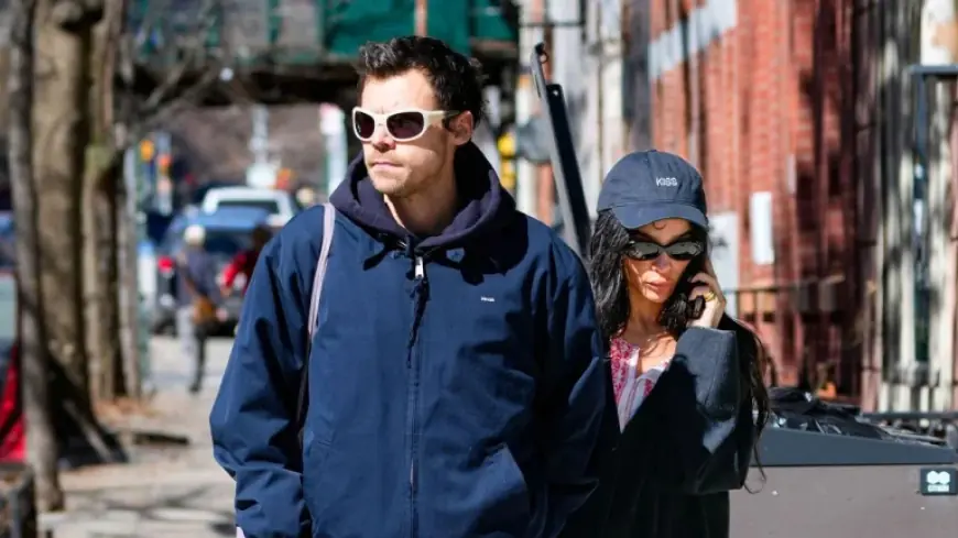 Zoe Kravitz and Harry Styles Signal a Spring Couple Style Shift