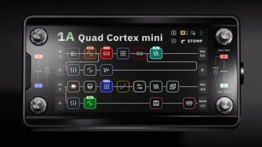 Quad Cortex Mini Amp Modeler: Compact Powerhouse Unveiled