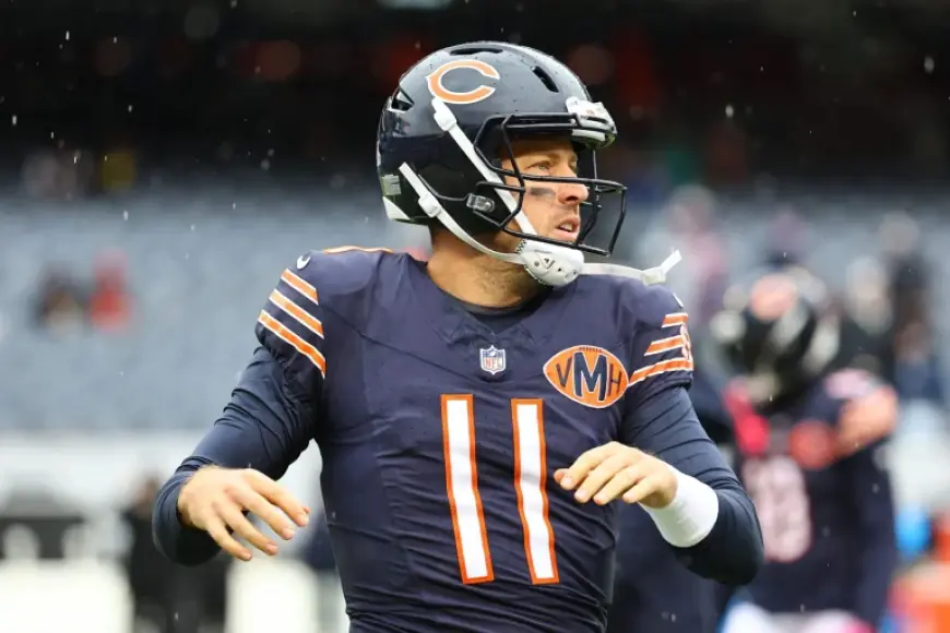 Tyson Bagent trade talk intensifies as Bears bring back Case Keenum