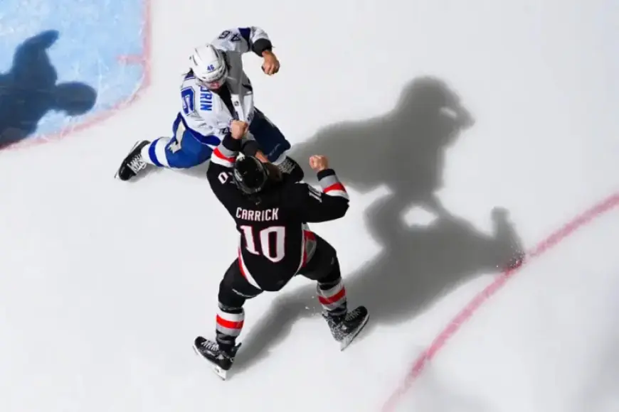 Sabres and Lightning Clash Intensifies, Sparking Wild New Rivalry