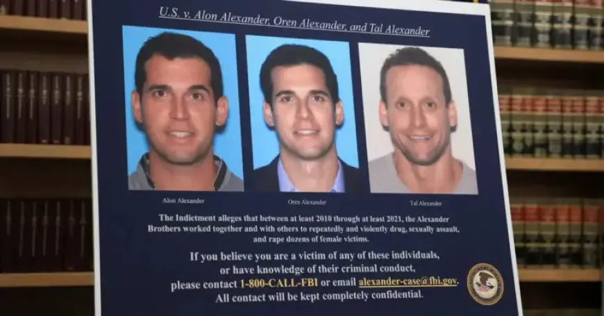 Alexander Brothers Convicted on All Charges in Sex Trafficking Trial
