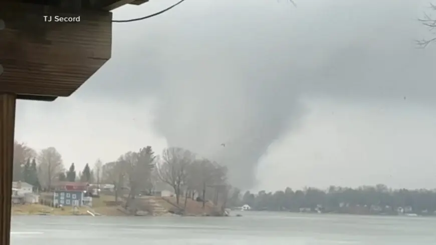 Michigan Tornado Update: More Severe Weather Threatens Same Communities Tuesday Night