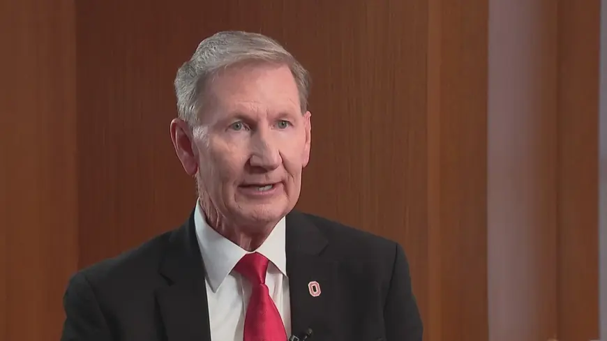 Ohio State President Ted Carter Resigns Over Inappropriate Relationship With Krisanthe Vlachos