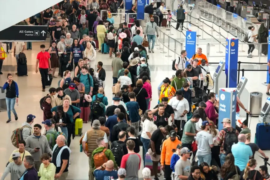 Government Shutdown TSA Crisis: Three-Hour Lines Cripple Spring Break Travel at MSY and Airports Nationwide