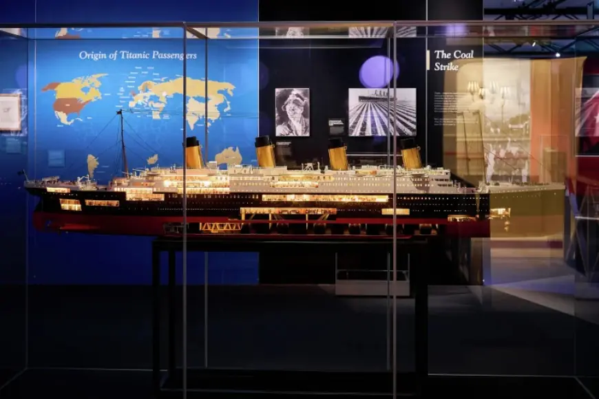 Seven Star’s inland replica and an Austin exhibition reshape Titanic experiences