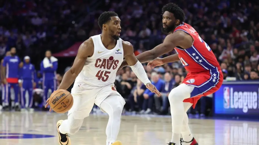 76ers vs. Cavaliers Live Score: Cavaliers Lead 19-18 With 1:11 Left in First Quarter