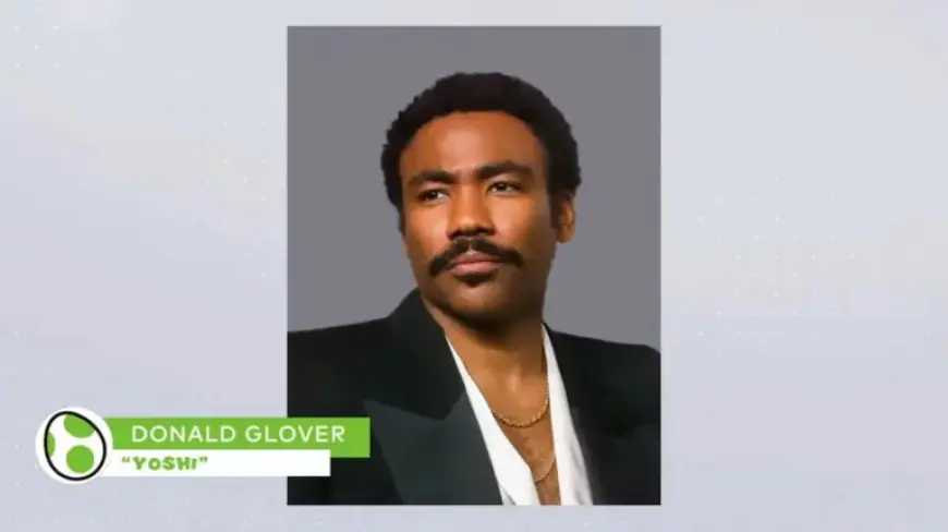 Donald Glover Voices Yoshi in The Super Mario Galaxy Movie; Wart and Honey Queen Included