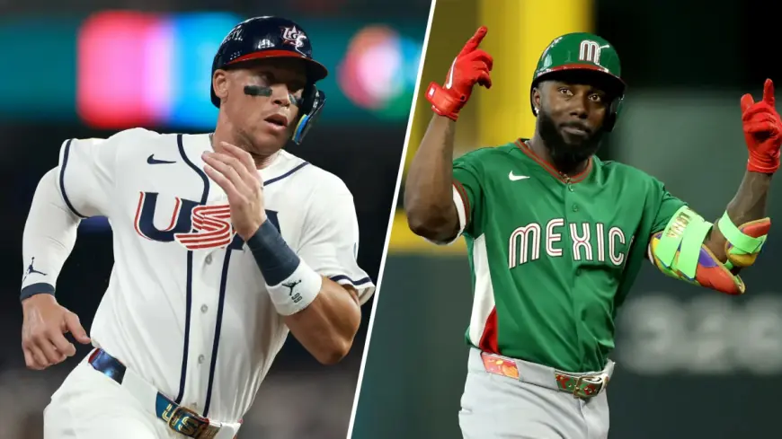 Mexico vs. USA WBC Live: Game Underway at Daikin Park — Paul Skenes on the Mound