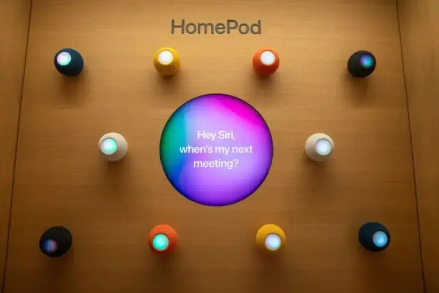 Apple Postpones Smart Home Display for Upcoming Siri AI Enhancements