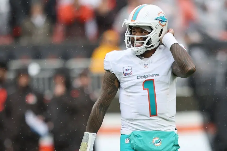 Tua Tagovailoa Signs With Atlanta Falcons: $1.3M Deal Sets Up Two-Lefty QB Battle With Michael Penix Jr.